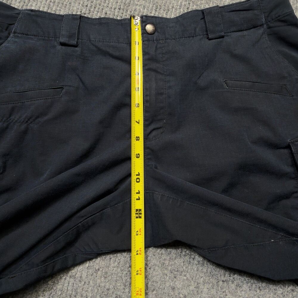 5.11 Tactical Icon Pants Men 38x32 Navy Blue Ripstop Cargo Utility Hiking - Picture 9 of 10